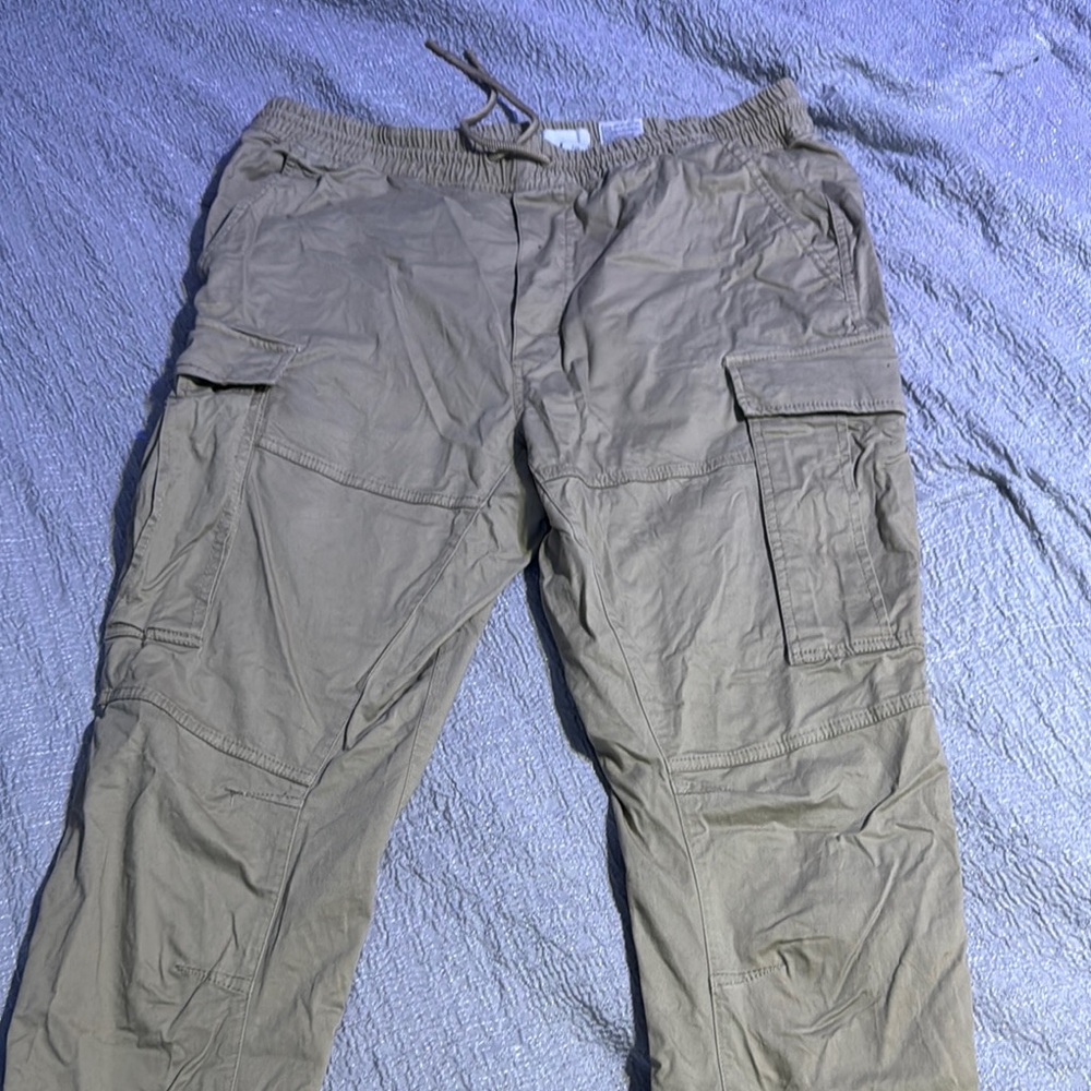 Men's Khaki Cargo Pants
